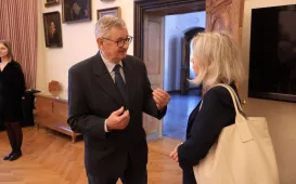 Życzenia i podziękowania dla toruńskich Seniorów, 2.10.2025