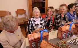 Życzenia i podziękowania dla toruńskich Seniorów, 2.10.2025