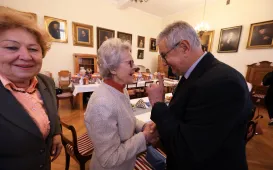 Życzenia i podziękowania dla toruńskich Seniorów, 2.10.2025