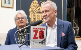 Wkrótce spotkanie z autorką „Agentki Zo. Historia Elżbiety Zawackiej”