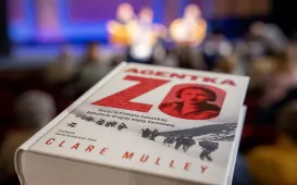 Spotkanie z Clare Mulley, autorką książki "Agentka Zo. Historia Elżbiety Zawackiej"