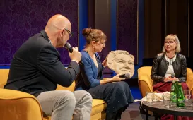 Spotkanie z Clare Mulley, autorką książki "Agentka Zo. Historia Elżbiety Zawackiej"