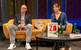 Spotkanie z Clare Mulley, autorką książki "Agentka Zo. Historia Elżbiety Zawackiej"
