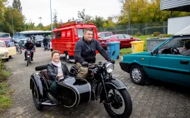 70 lat toruńskiej "Samochodówki", parada
