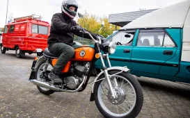 70 lat toruńskiej "Samochodówki", parada