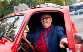 70 lat toruńskiej "Samochodówki", parada
