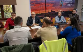 Trwają spotkania prezydenta Torunia Pawła Gulewskiego z Radami Okręgów.