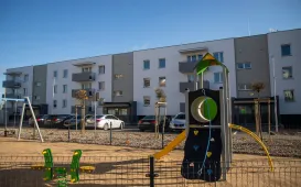 Mieszkania z rządowym wsparciem oddane