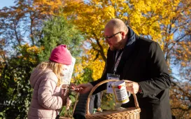 Coroczna kwesta na renowację nagrobków na cmentarzu św.Jerzego