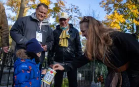 Coroczna kwesta na renowację nagrobków na cmentarzu św.Jerzego