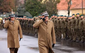 CSWRiA z nowym Komendantem