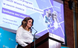 Toruń gospodarzem spotkania UNICEF Miasto Przyjazne Dzieciom