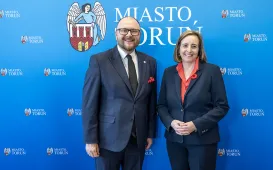 Wizyta Ambasador Kanady w Toruniu, 5.11.2025