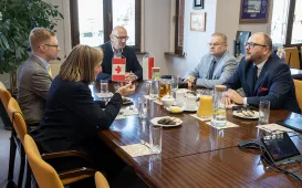 Wizyta Ambasador Kanady w Toruniu, 5.11.2025