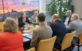 Wizyta Ambasador Kanady w Toruniu, 5.11.2025