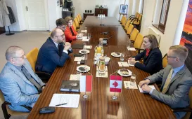 Wizyta Ambasador Kanady w Toruniu, 5.11.2025