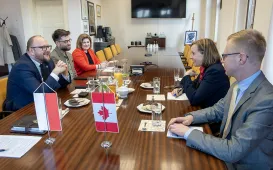 Wizyta Ambasador Kanady w Toruniu, 5.11.2025