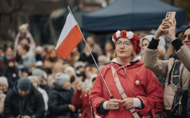 Piknik okolicznościowy z okazji obchodów 107. rocznicy odzyskania przez Polskę niepodległości