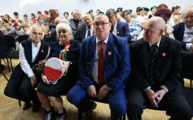 Spotkanie z kombatantami w SP nr 1 w Toruniu, 13.11.2025