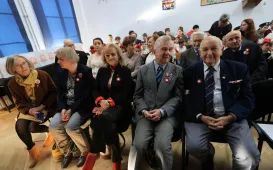 Spotkanie z kombatantami w SP nr 1 w Toruniu, 13.11.2025