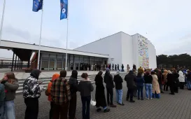 Wizyta Sławosza Uznańskiego-Wiśniewskiego w Toruniu