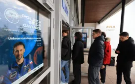 Wizyta Sławosza Uznańskiego-Wiśniewskiego w Toruniu