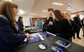 Wizyta Sławosza Uznańskiego-Wiśniewskiego w Toruniu