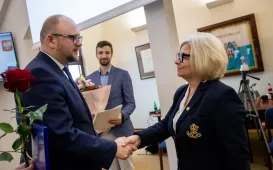 Podziękowania dla członków RDPP, 20.11.2025 