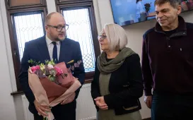 Ulica Gertrudy Przybylskiej