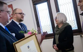 Ulica Gertrudy Przybylskiej