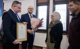 Ulica Gertrudy Przybylskiej