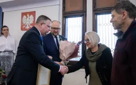 Ulica Gertrudy Przybylskiej