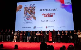 Prapremiera filmu "Piernikowe Serce"