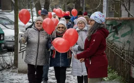 Seniorzy obchodzą Dzień Życzliwości