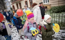 Seniorzy obchodzą Dzień Życzliwości