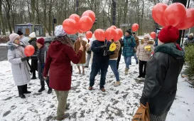 Seniorzy obchodzą Dzień Życzliwości