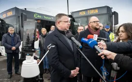 Nowe "elektryki" w taborze MZK, 28.11.2025