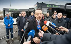 Nowe "elektryki" w taborze MZK, 28.11.2025