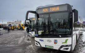 Nowe "elektryki" w taborze MZK, 28.11.2025