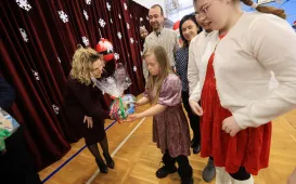 X Integracyjne Spotkanie Mikołajkowe w ZS nr 19, 4.12.2025