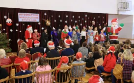 X Integracyjne Spotkanie Mikołajkowe w ZS nr 19, 4.12.2025