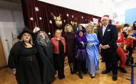 X Integracyjne Spotkanie Mikołajkowe w ZS nr 19, 4.12.2025