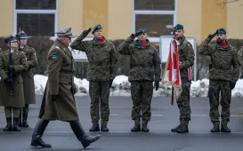 Artylerzyści świętowali w Toruniu