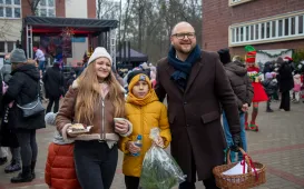  V Ognisko Mikołajkowe przy SP nr 14 w Toruniu