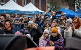  V Ognisko Mikołajkowe przy SP nr 14 w Toruniu
