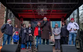  V Ognisko Mikołajkowe przy SP nr 14 w Toruniu