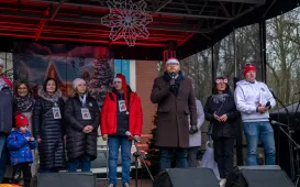  V Ognisko Mikołajkowe przy SP nr 14 w Toruniu