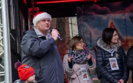  V Ognisko Mikołajkowe przy SP nr 14 w Toruniu