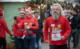 Festiwal Biegów Świętych Mikołajów w Toruniu