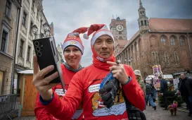 Festiwal Biegów Świętych Mikołajów w Toruniu